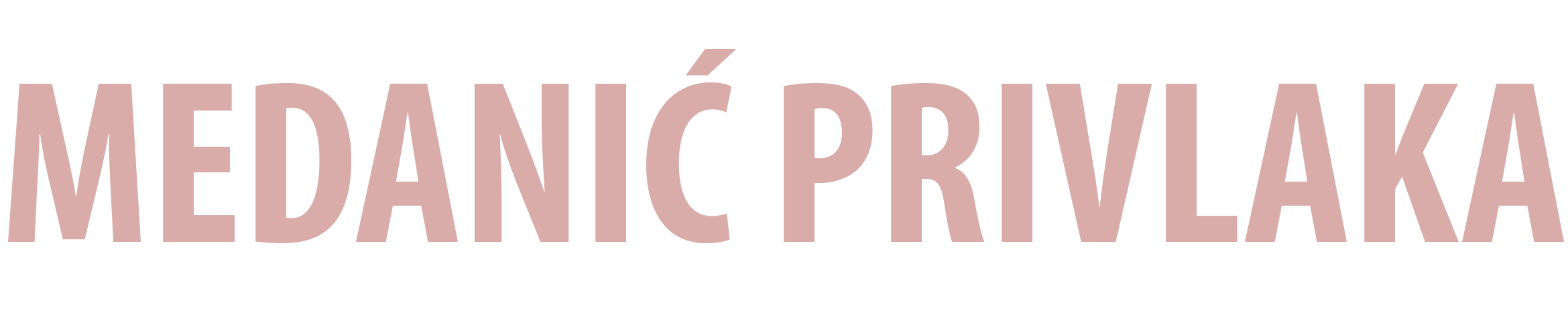 medanic privlaka text